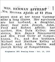 Affeldt, Mrs. Herman